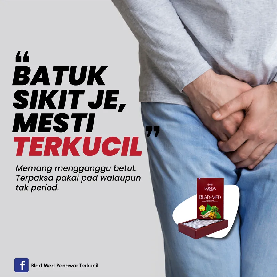 Poster iklan Blad Med - Kesihatan