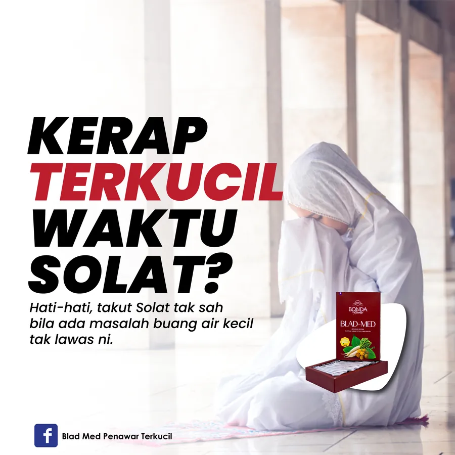 Poster iklan Blad Med - Kesihatan