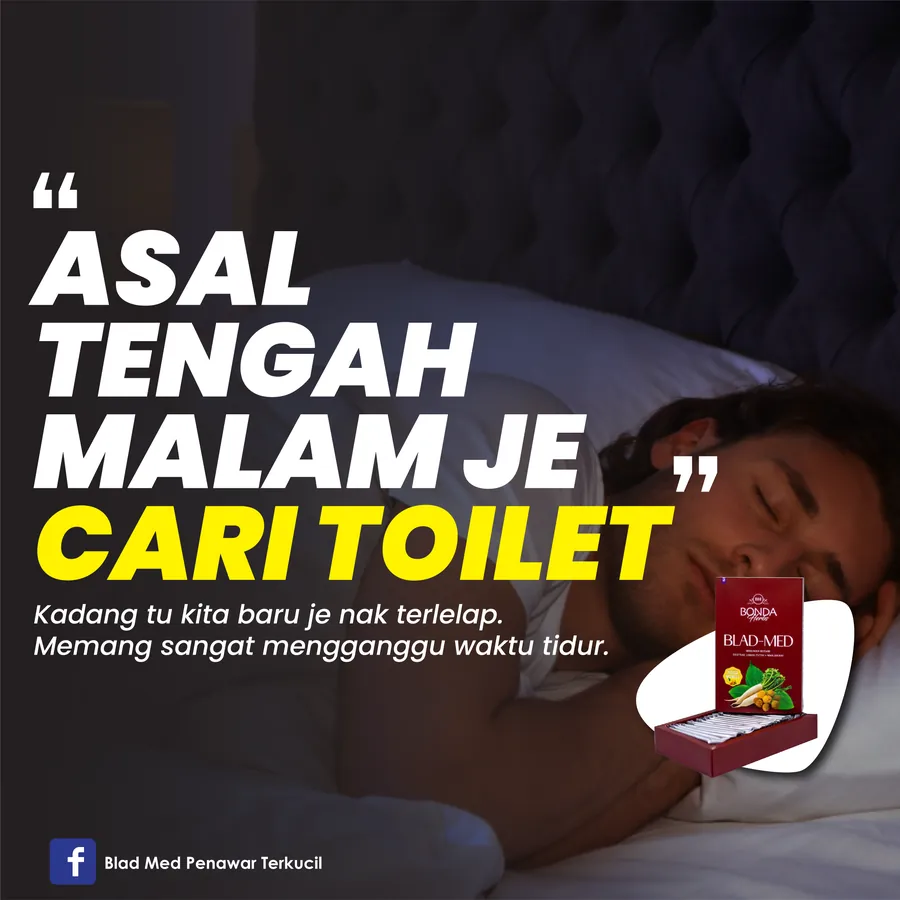Poster iklan Blad Med - Kesihatan