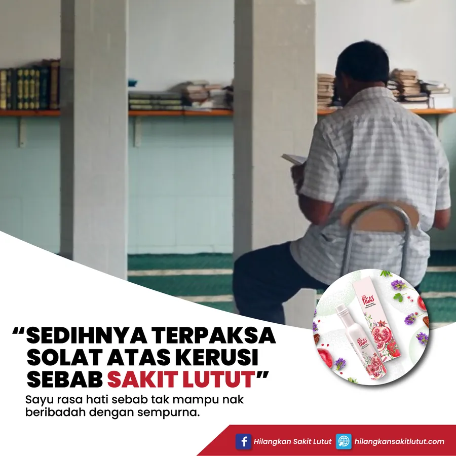 Poster iklan Jus Tigas - Kesihatan