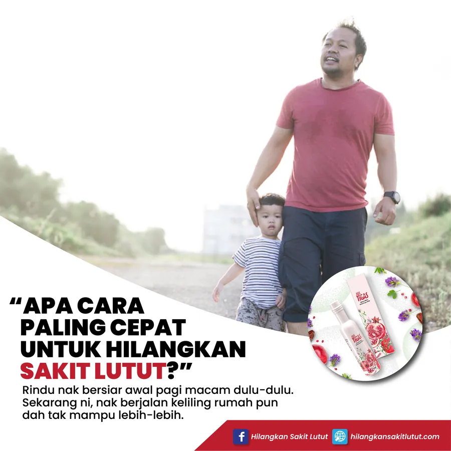 Poster iklan Jus Tigas - Kesihatan