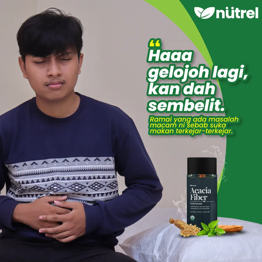 Poster iklan NUTREL - Kesihatan