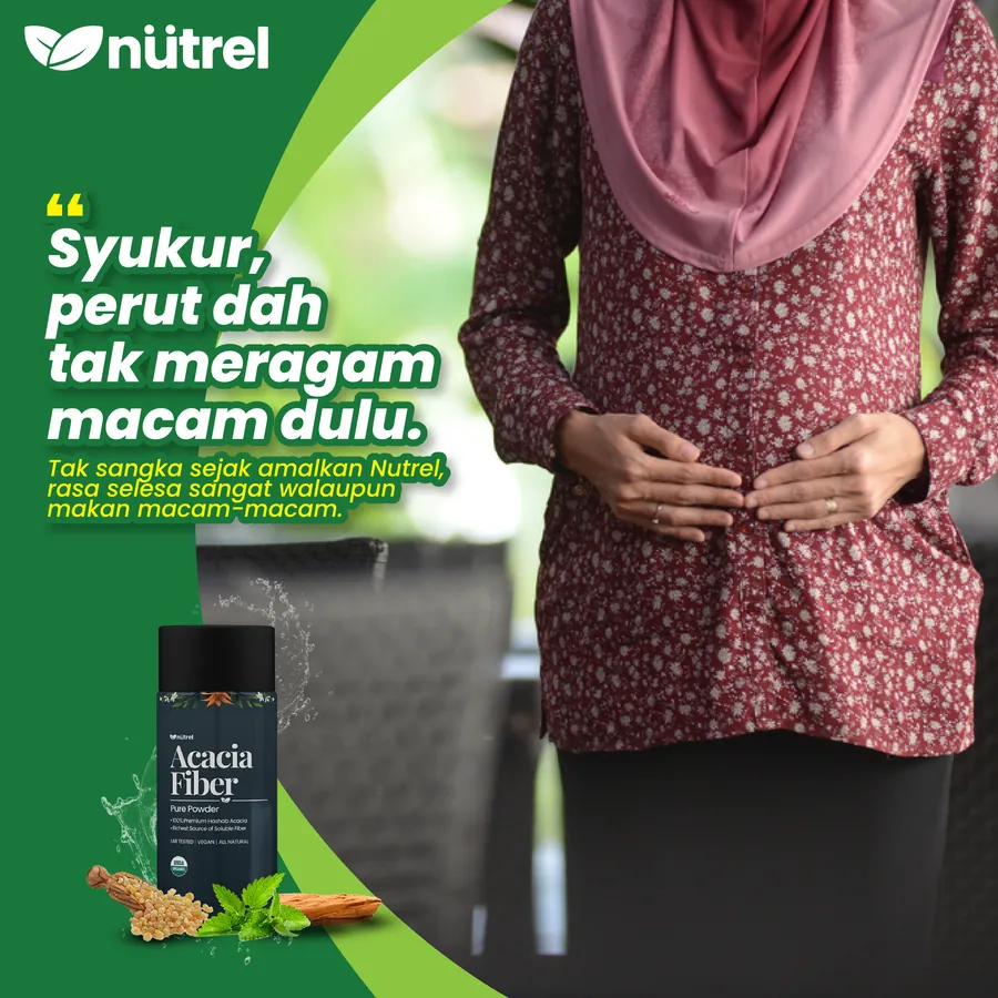 Poster iklan NUTREL - Kesihatan