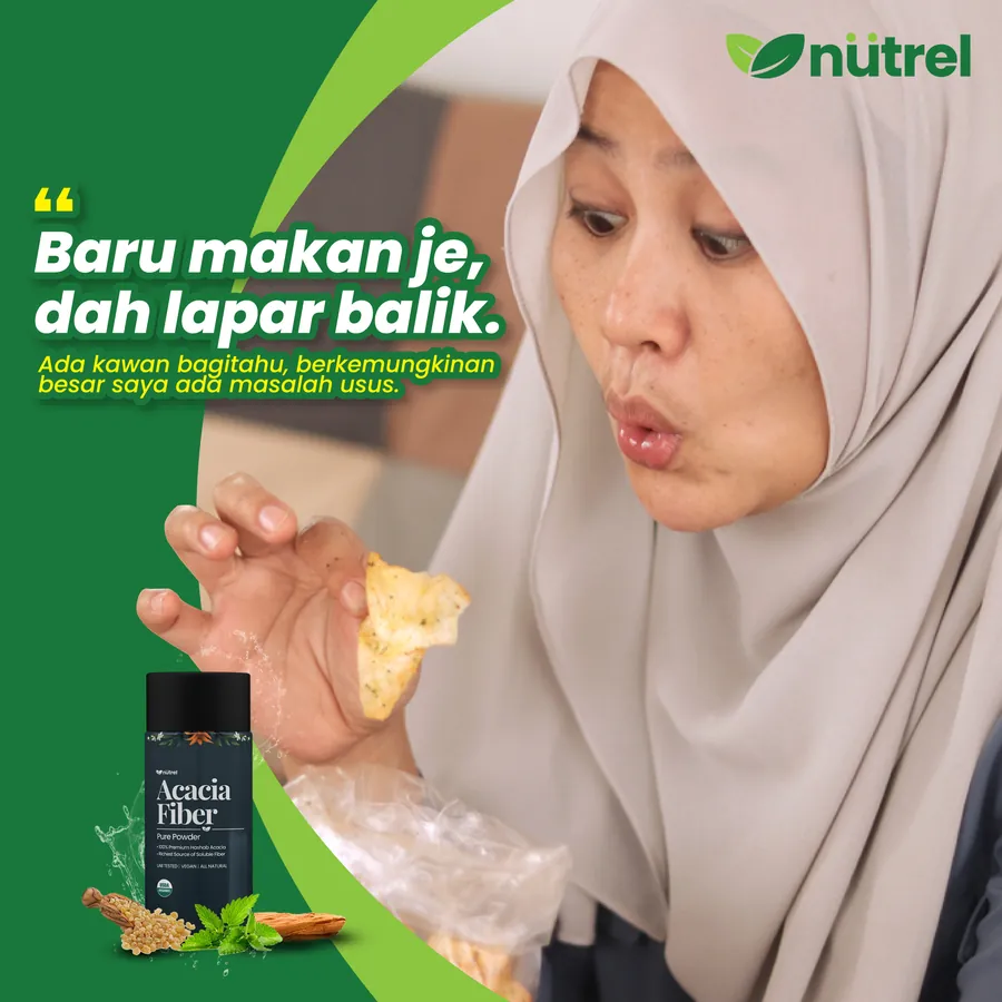 Poster iklan NUTREL - Kesihatan