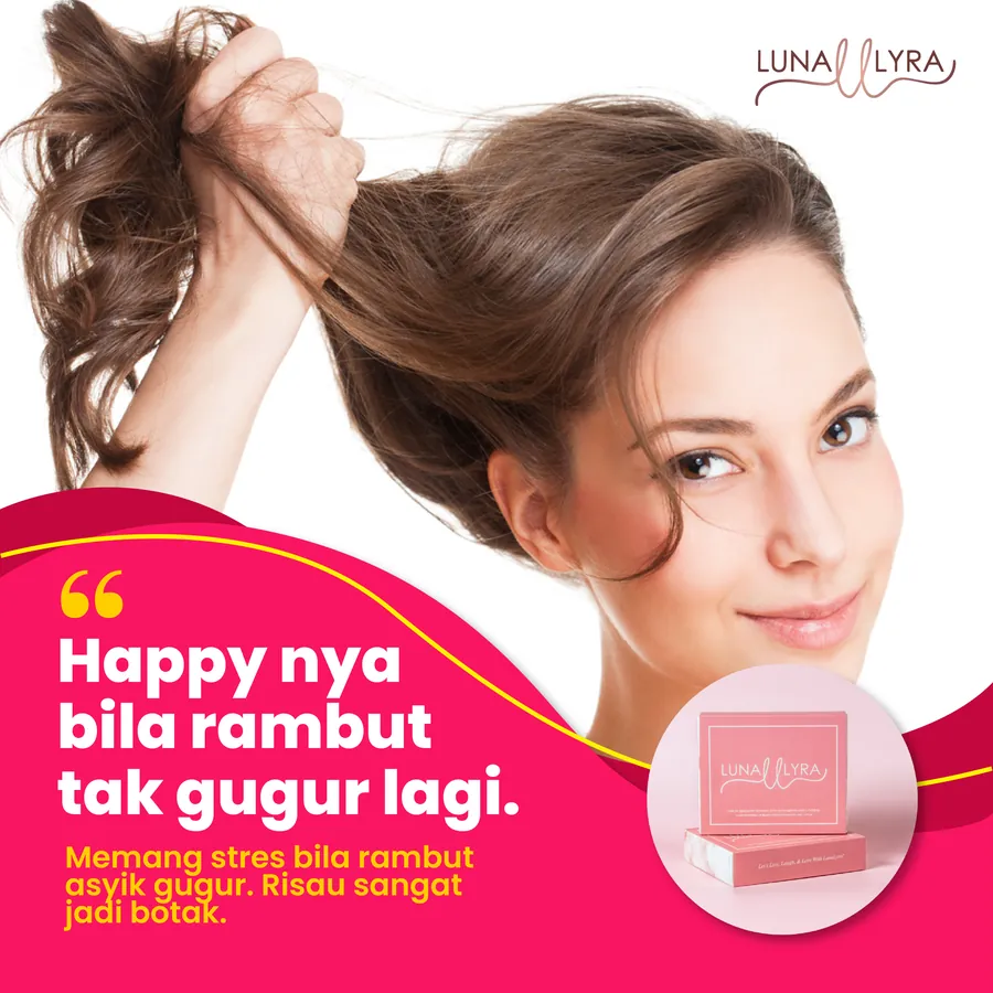 Poster iklan Lunalyra - Skin Care