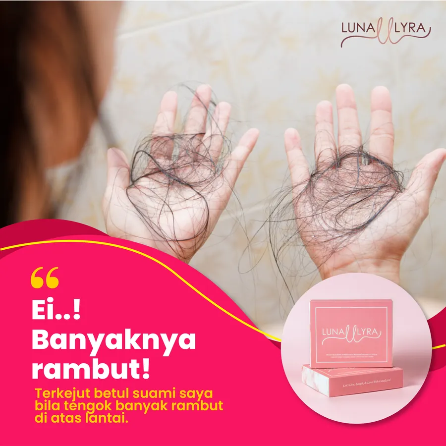 Poster iklan Lunalyra - Skin Care