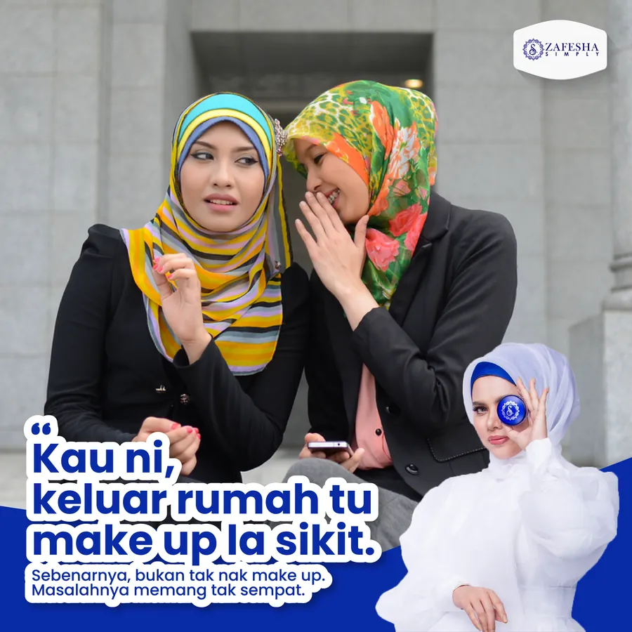Poster iklan Zafesha - Skin Care
