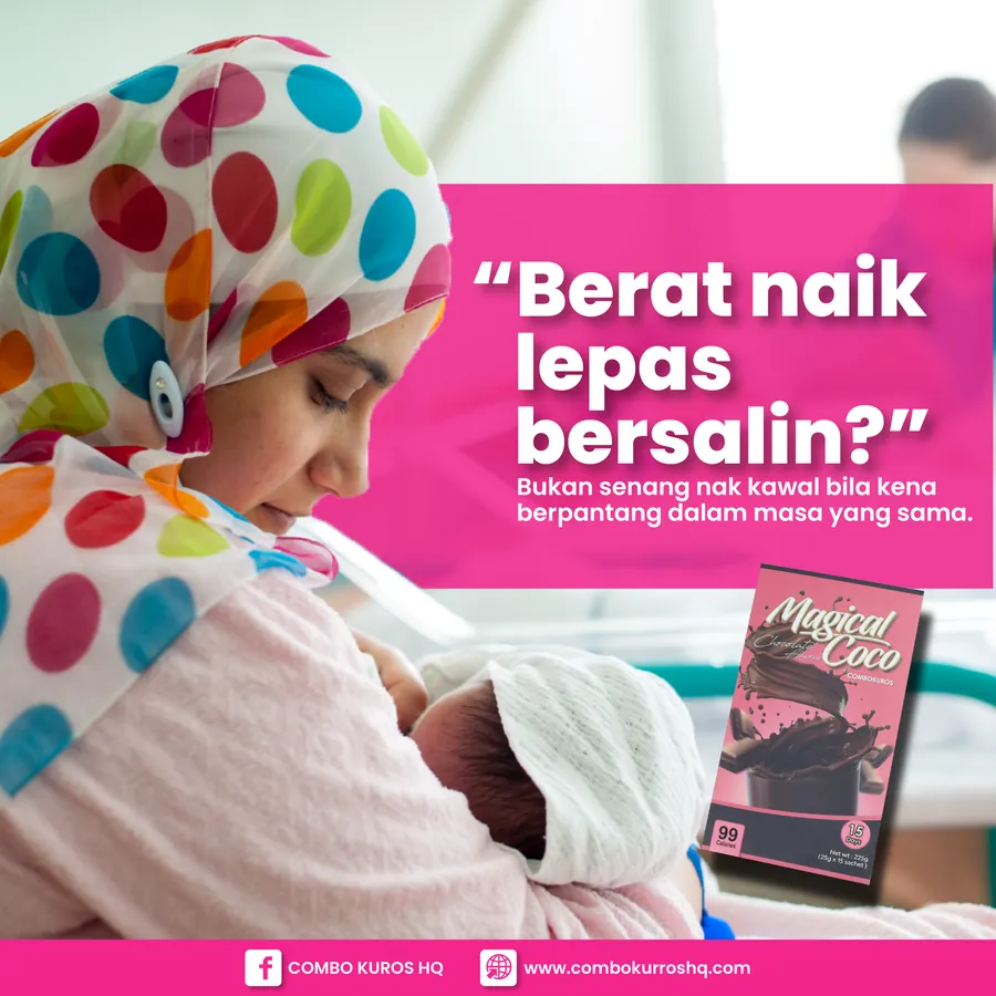 Poster iklan Combo Kurus - Produk Kurus