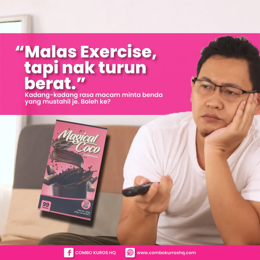 Poster iklan Combo Kurus - Produk Kurus