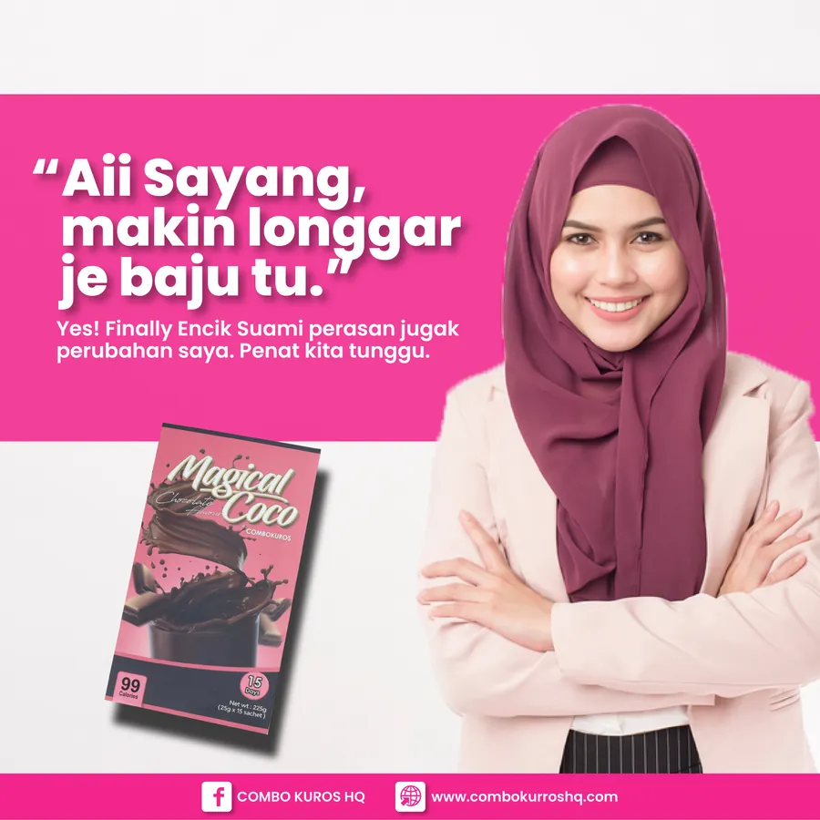 Poster iklan Combo Kurus - Produk Kurus