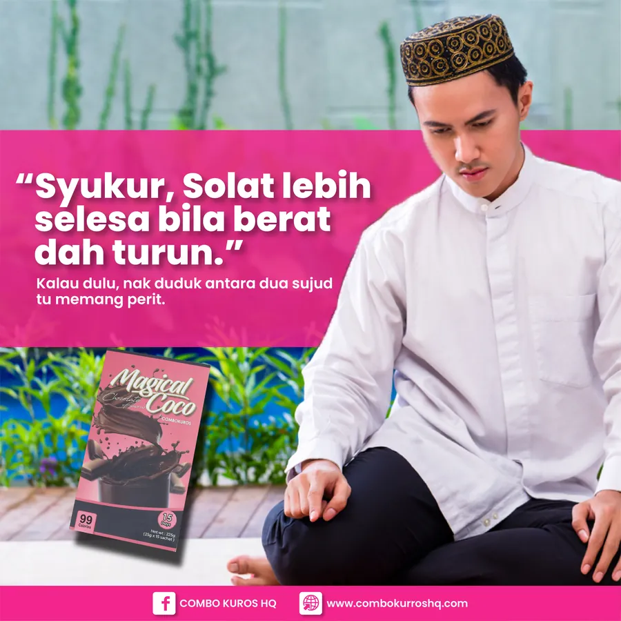 Poster iklan Combo Kurus - Produk Kurus