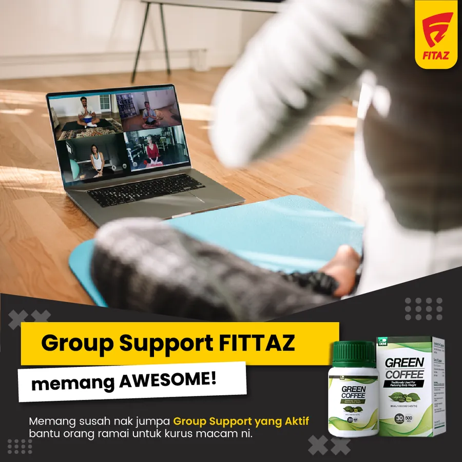 Poster iklan Fittaz - Produk Kurus