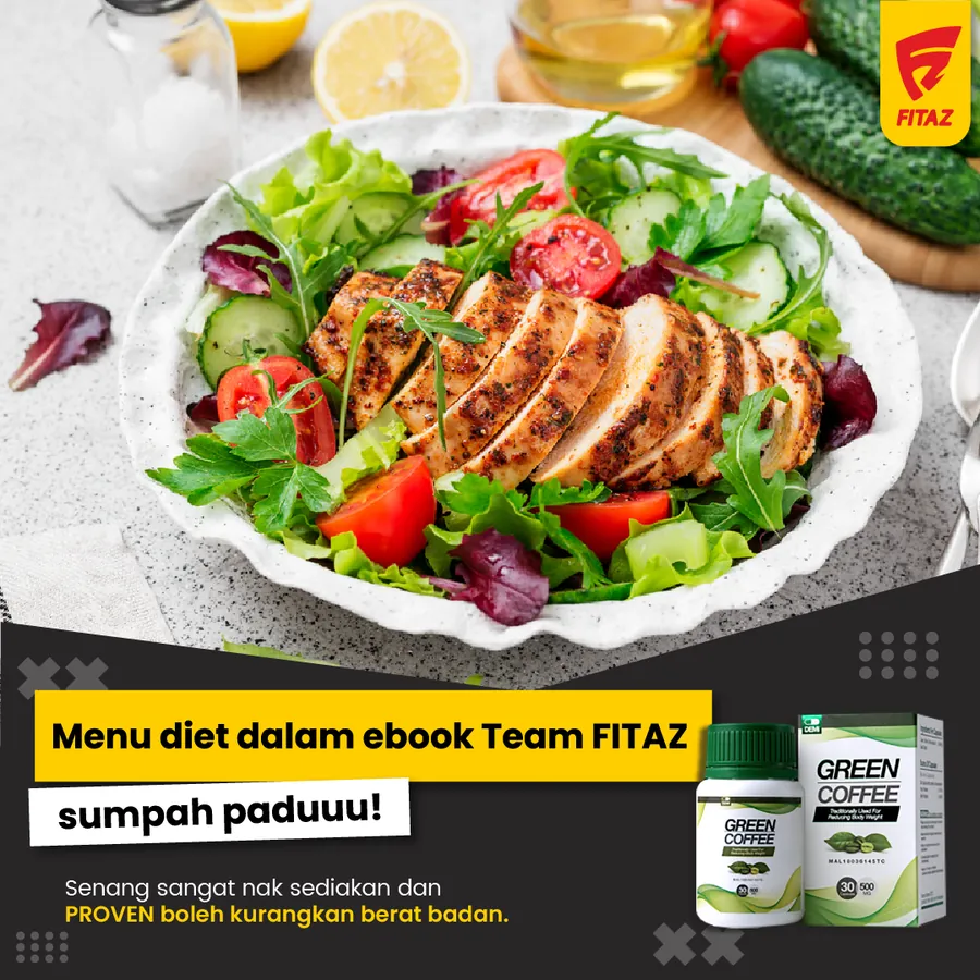 Poster iklan Fittaz - Produk Kurus