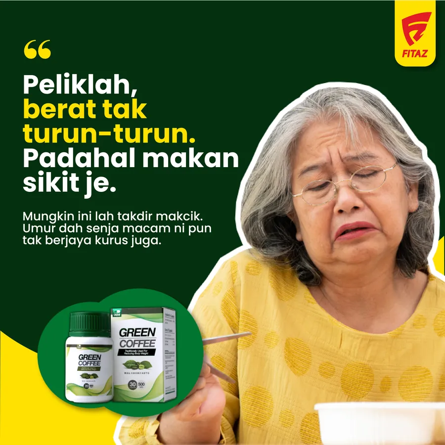 Poster iklan Fittaz - Produk Kurus