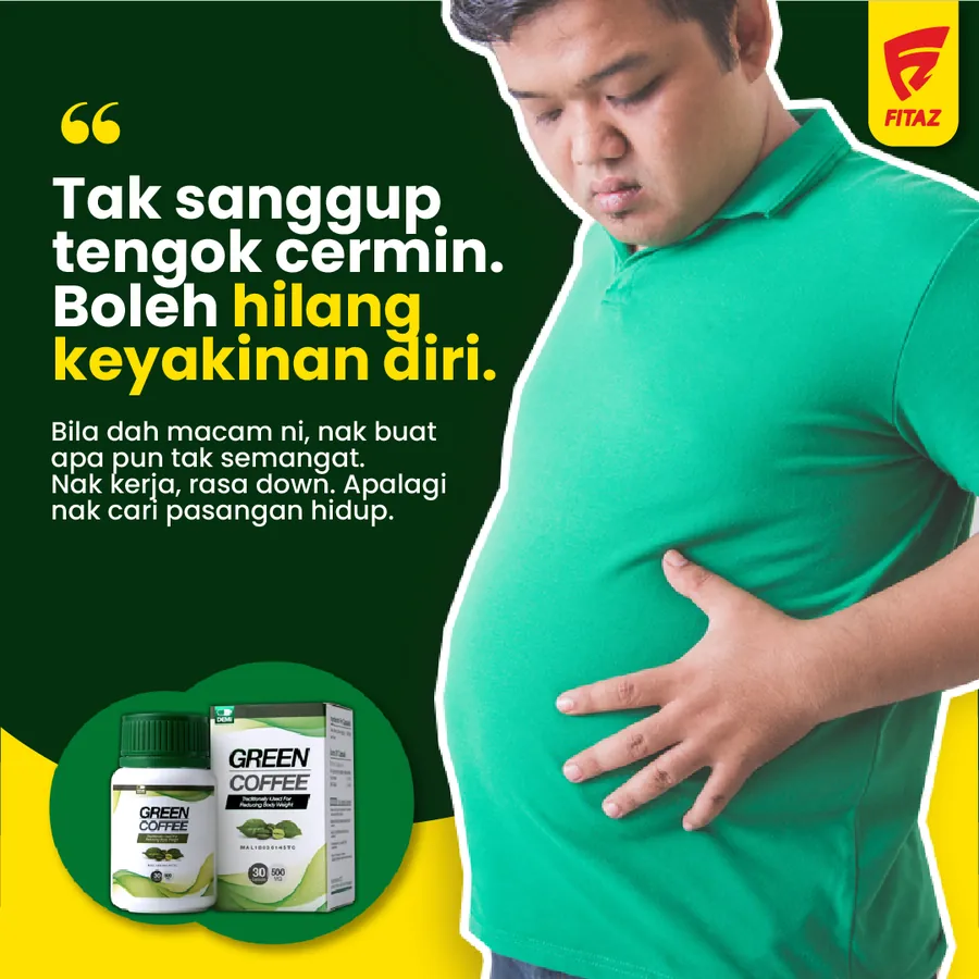 Poster iklan Fittaz - Produk Kurus