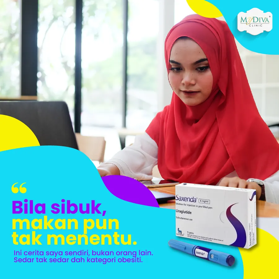 Poster iklan MyDiva Clinic - Produk Kurus