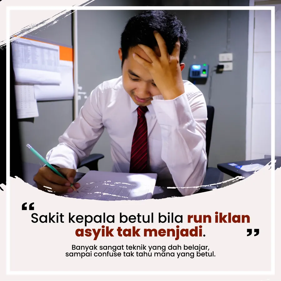 Poster iklan Ebook MyFirst RM100K - Produk Digital