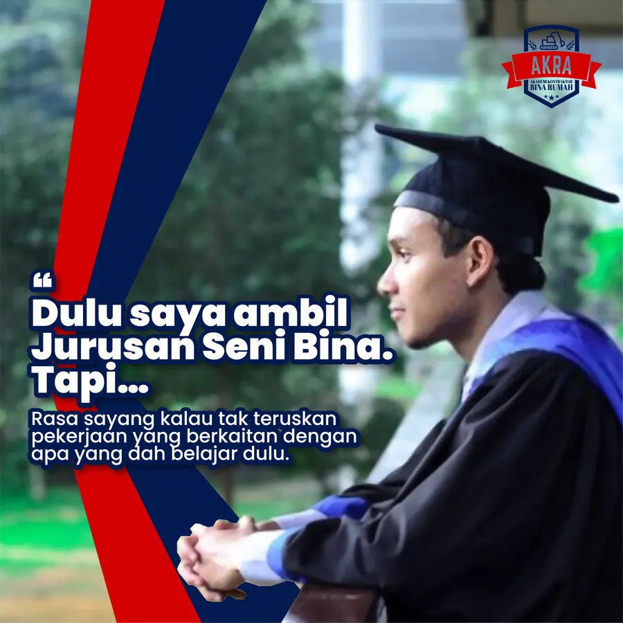 Poster iklan AKRA - Education