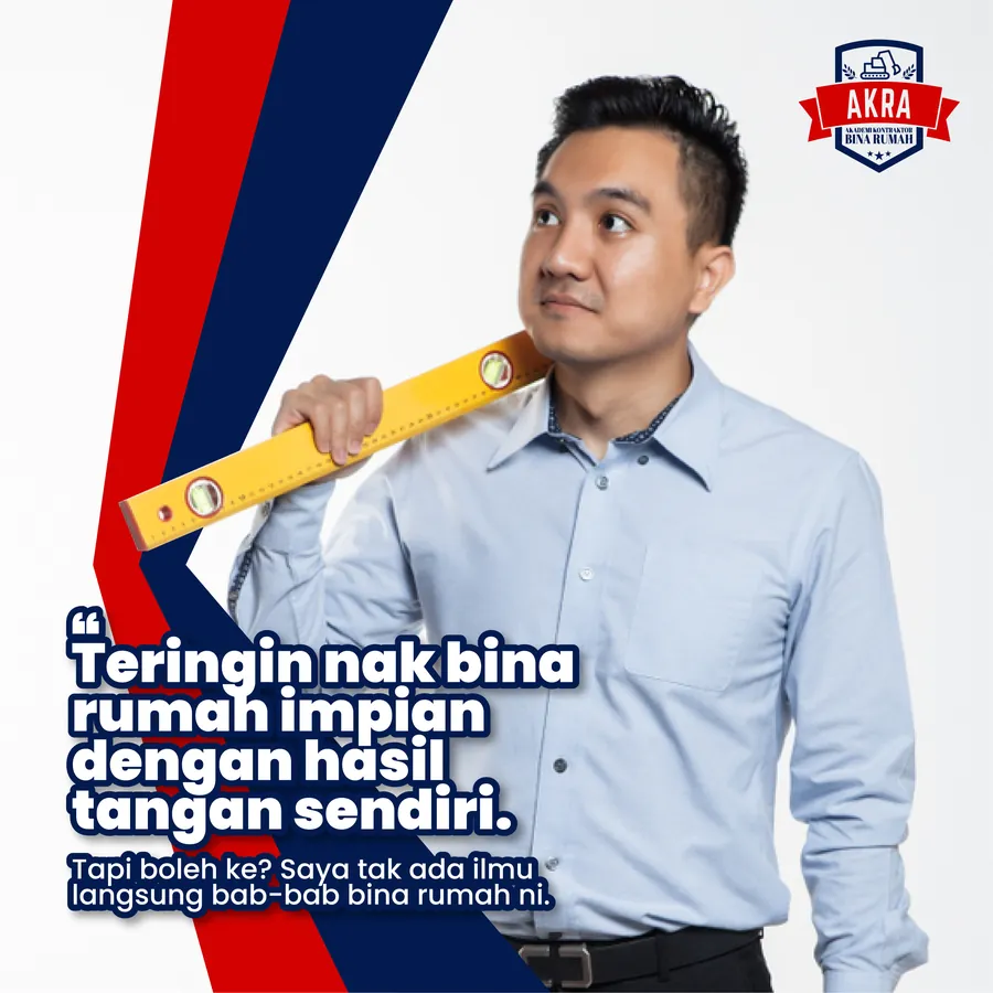 Poster iklan AKRA - Education