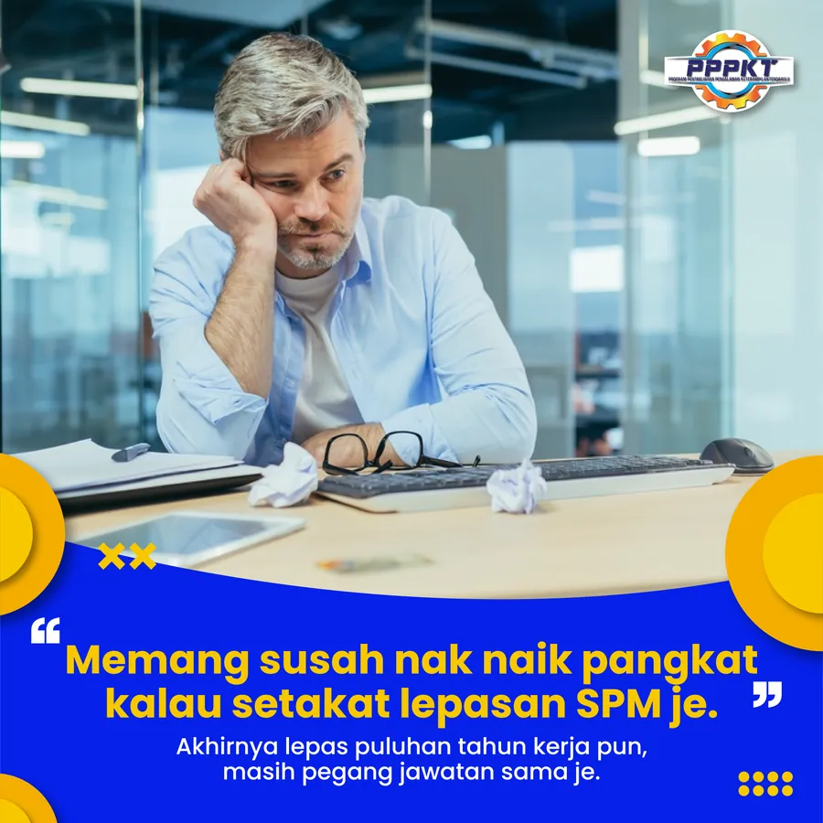 Poster iklan HR Solution - Education