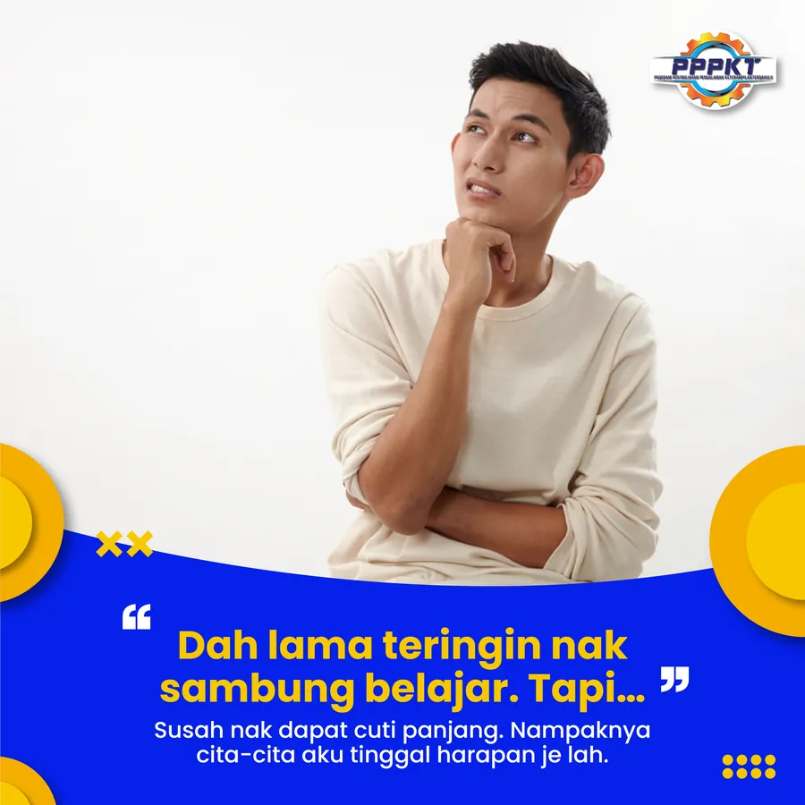 Poster iklan HR Solution - Education