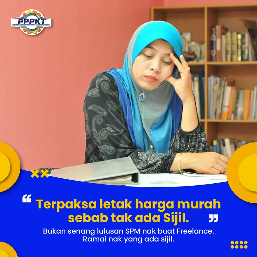 Poster iklan HR Solution - Education