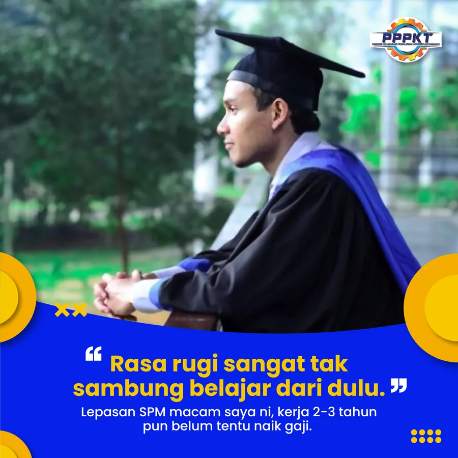 Poster iklan HR Solution - Education