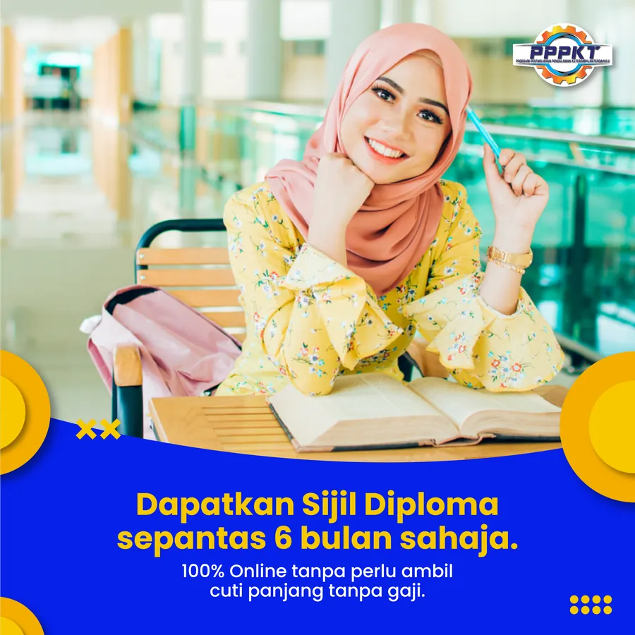 Poster iklan HR Solution - Education