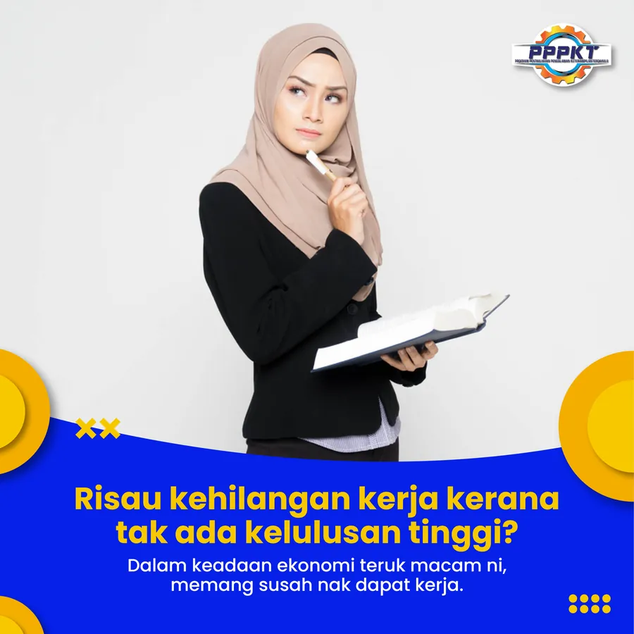 Poster iklan HR Solution - Education