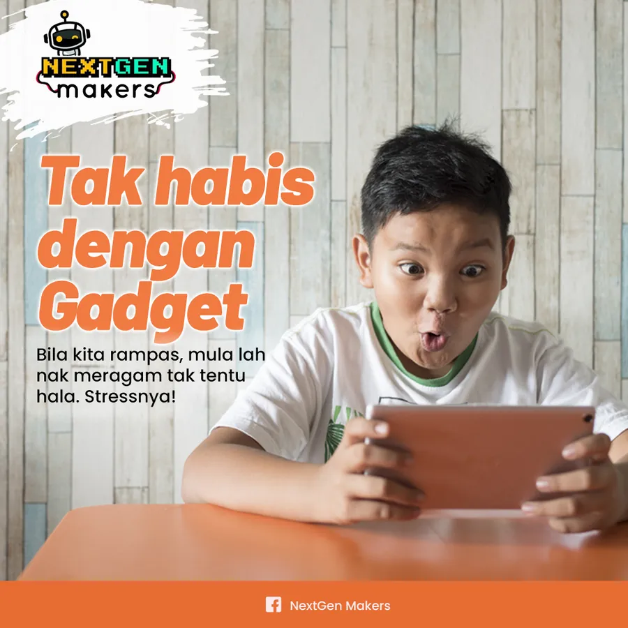 Poster iklan NextGen Makers - Education