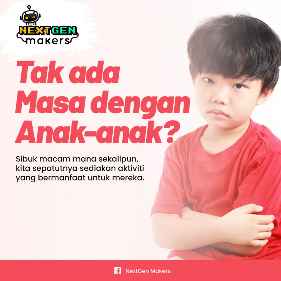Poster iklan NextGen Makers - Education