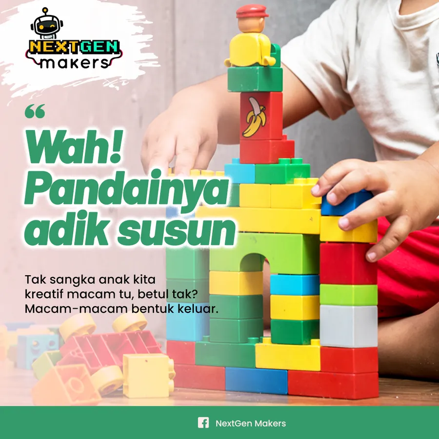 Poster iklan NextGen Makers - Education