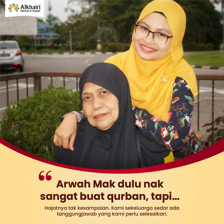 Poster iklan Al Khairi Qurban - Service Centre