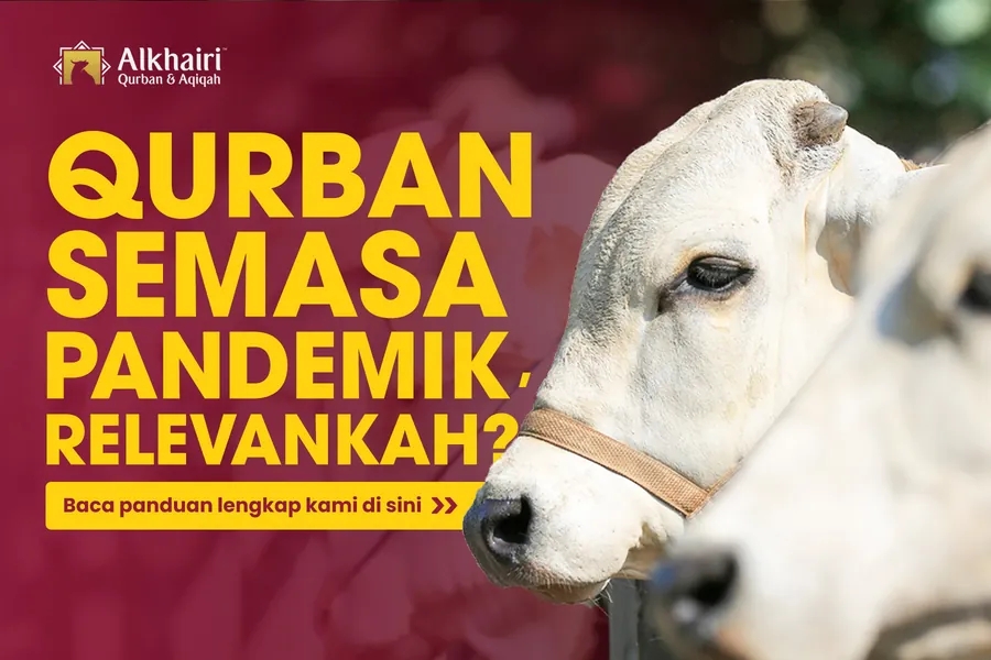 Poster iklan Al Khairi Qurban - Service Centre