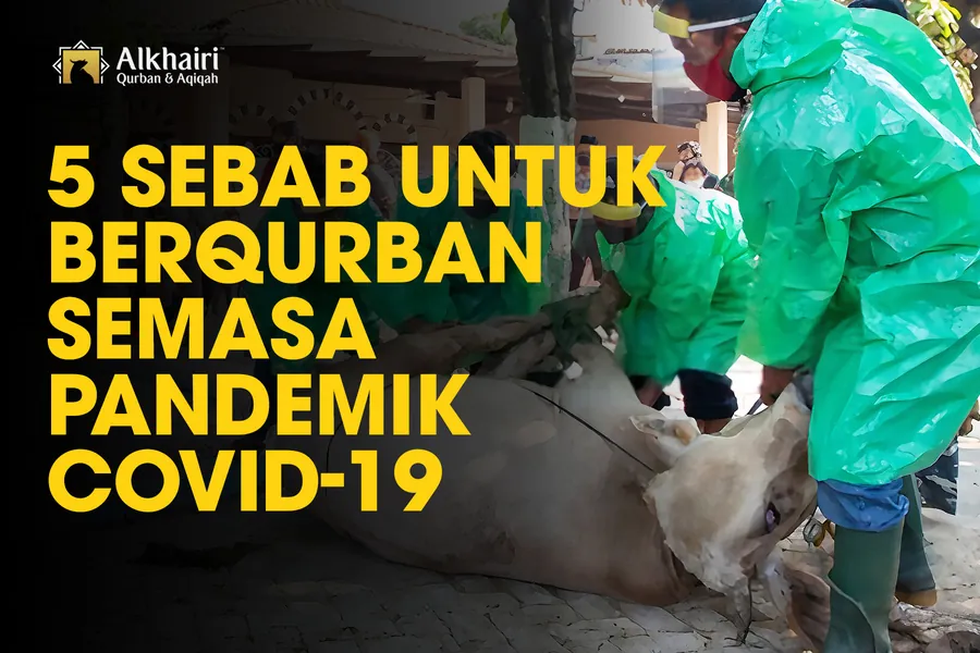 Poster iklan Al Khairi Qurban - Service Centre