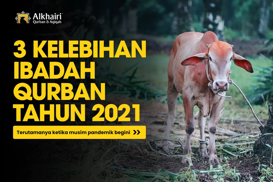 Poster iklan Al Khairi Qurban - Service Centre