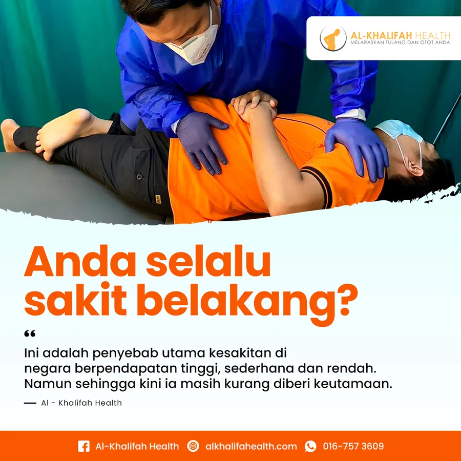 Poster iklan Al-khalifah Health - Service Centre