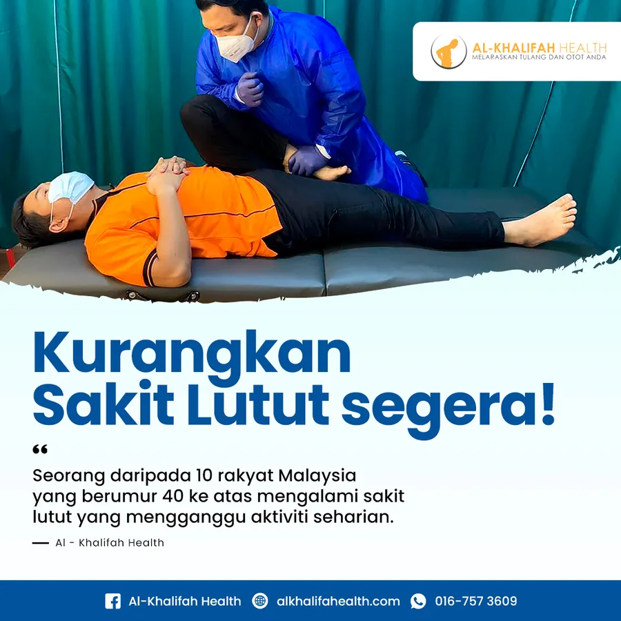 Poster iklan Al-khalifah Health - Service Centre