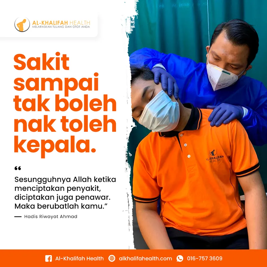 Poster iklan Al-khalifah Health - Service Centre