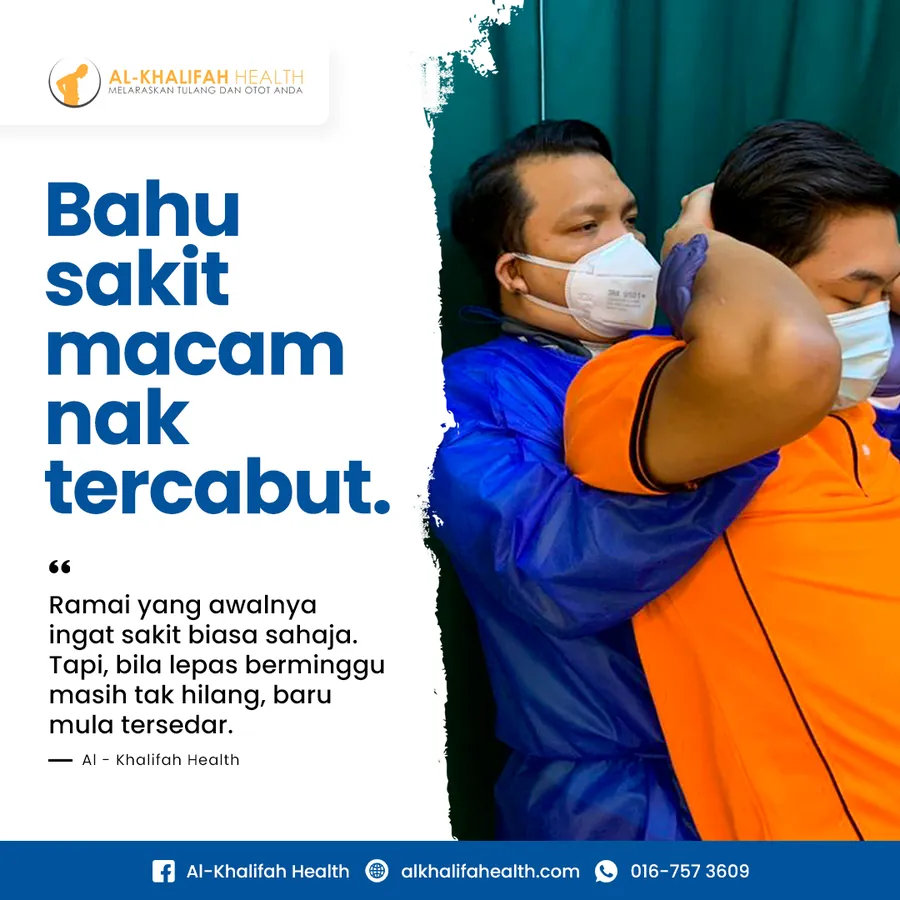 Poster iklan Al-khalifah Health - Service Centre