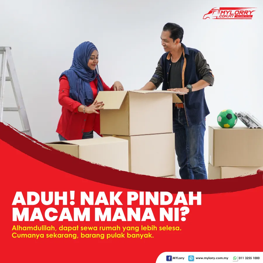 Poster iklan MYLorry - Service Centre