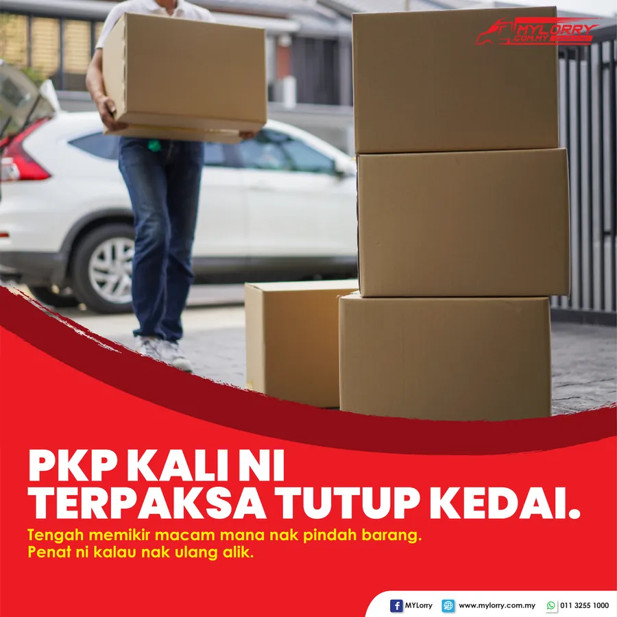 Poster iklan MYLorry - Service Centre