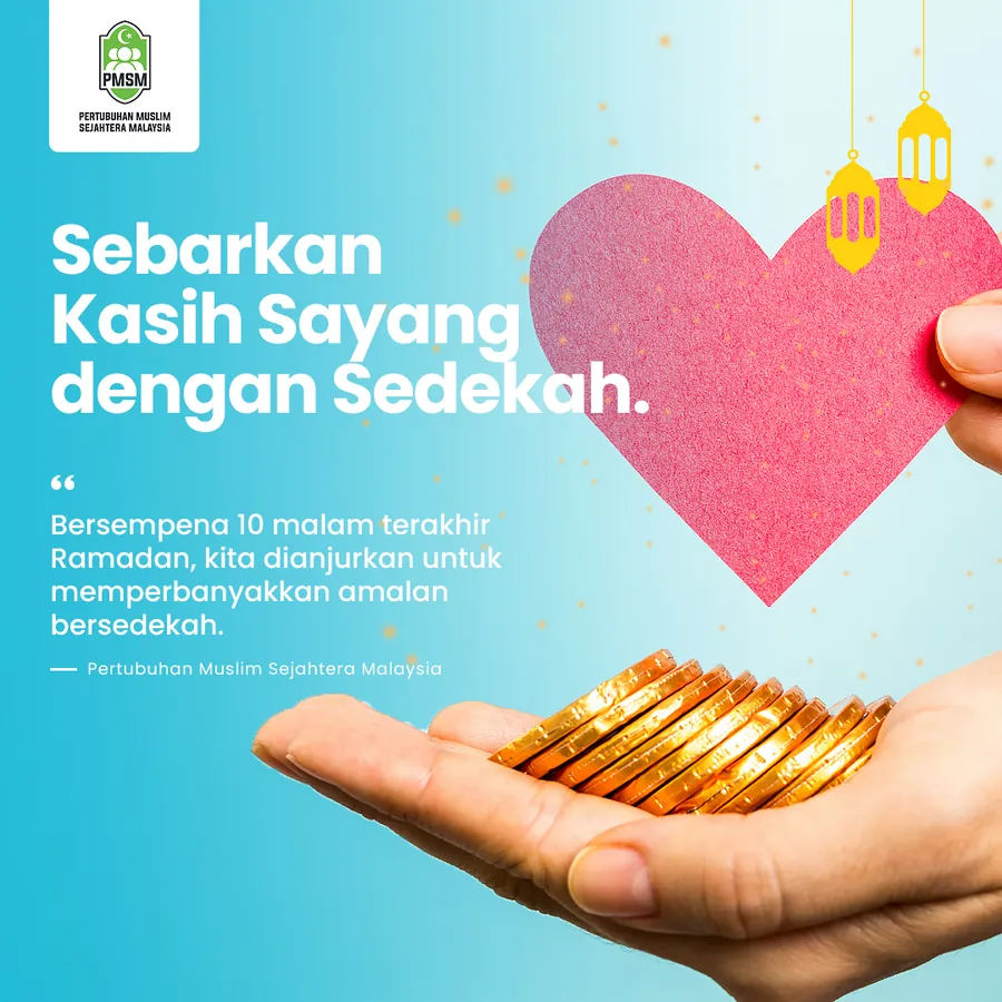 Poster iklan MUSZLEEM - NGO