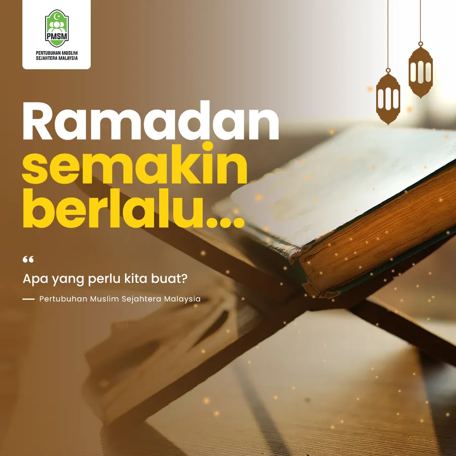 Poster iklan MUSZLEEM - NGO