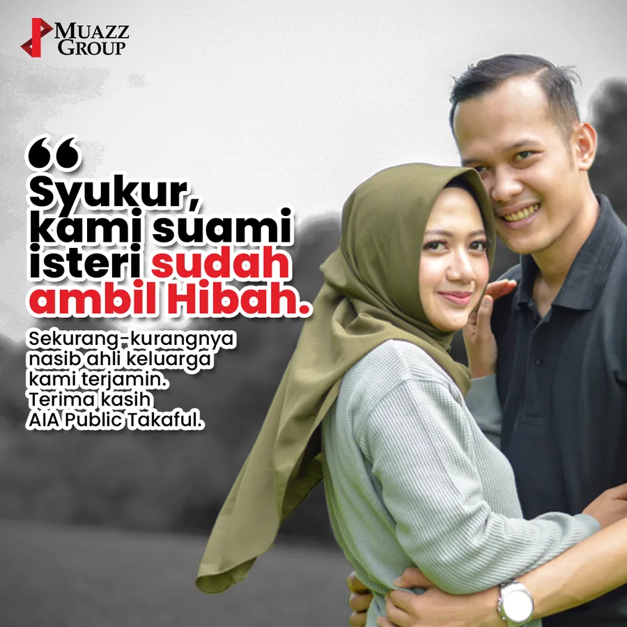 Poster iklan AIA TAKAFUL - Insurance Takaful