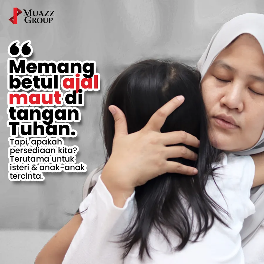 Poster iklan AIA TAKAFUL - Insurance Takaful
