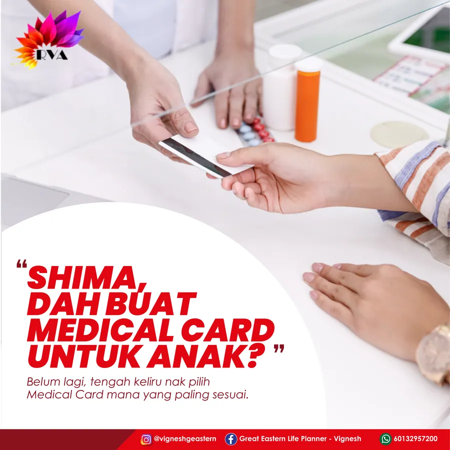 Poster iklan Great Eastern - Insurance Takaful