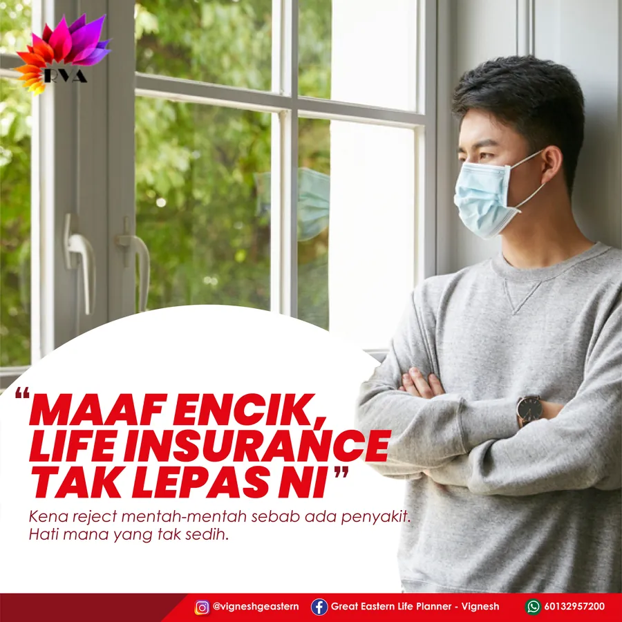 Poster iklan Great Eastern - Insurance Takaful