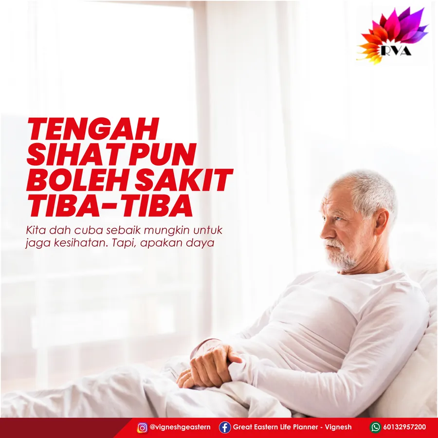 Poster iklan Great Eastern - Insurance Takaful