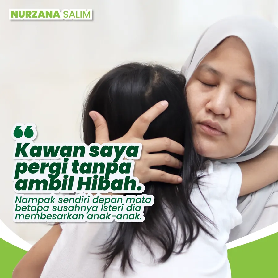 Poster iklan Takaful Ikhlas - Insurance Takaful